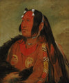 Wi-jún-jon, Pigeon’s Egg Head (The Light), a Distinguished Young Warrior