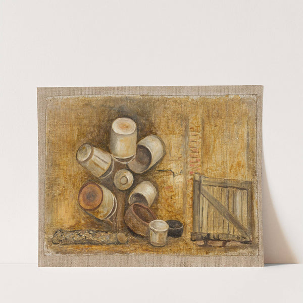 Wiadra by Tadeusz Makowski