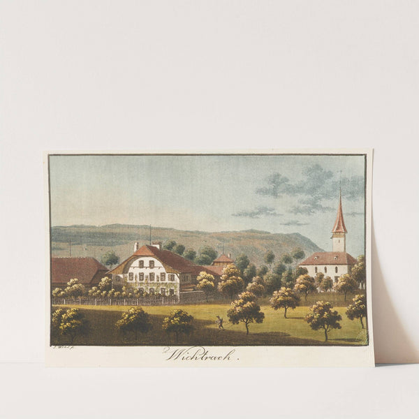 Wichtrach by Jakob Samuel Weibel