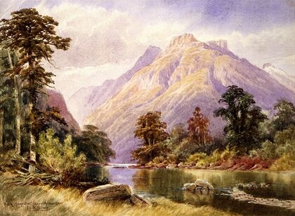 Wick Mountains, Upper Arthur River