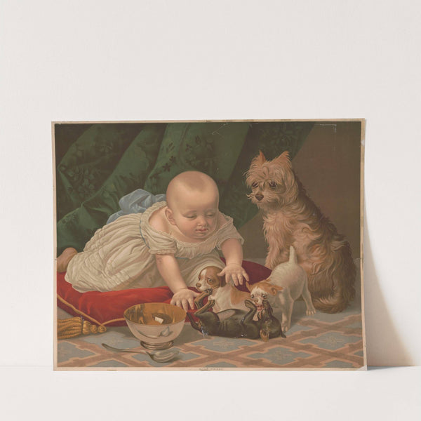 Wide awake (1876) by G.F. Gilman