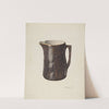 Wide Top Jug or Pitcher by Carl Buergerniss