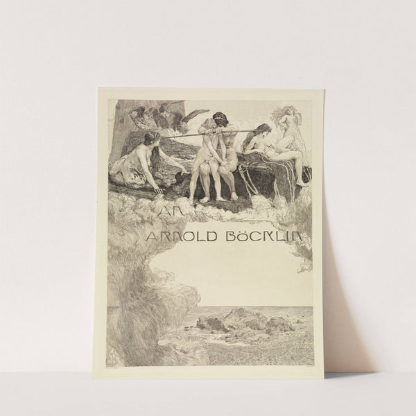 Widmung (Eine Liebe, Opus X, Blatt 1) (1887-1920) by Max Klinger