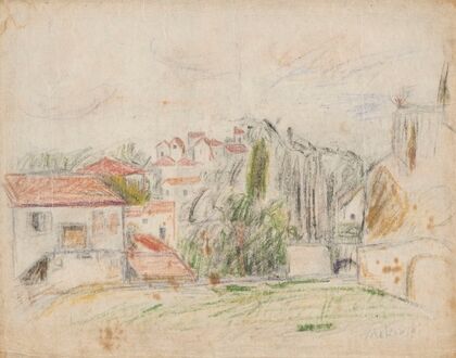 Widok Espaly (1920)