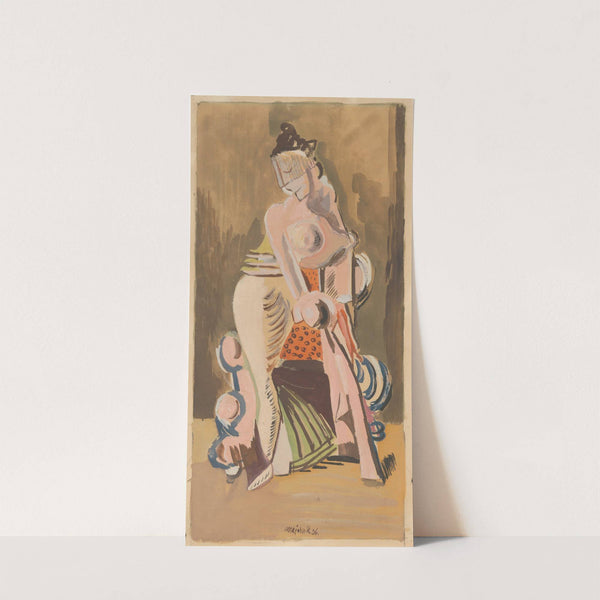 Widow by Cyprián Majerník