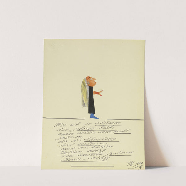 'Wie ist so schlimm die jetzige Zeit …' by John Elsas