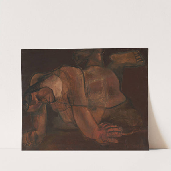 Wiedster (1931) by Constant Permeke