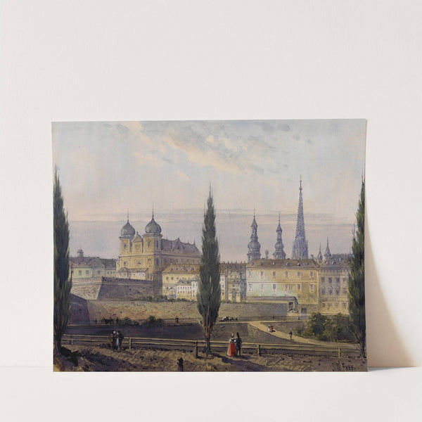 Wien 02 by Johann Wilhelm Frey