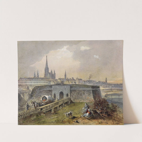 Wien 03 by Johann Wilhelm Frey