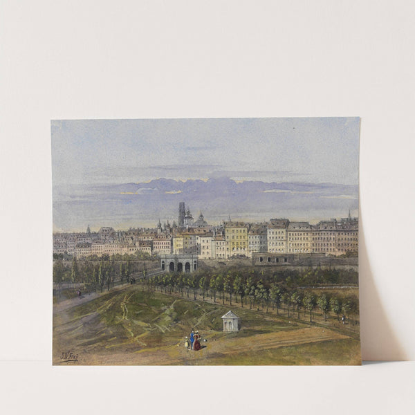 Wien 04 by Johann Wilhelm Frey