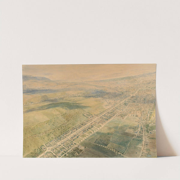 Wien-Dornbacher Boulevard and Alsbach-Einwölbung by Rudolf von Alt