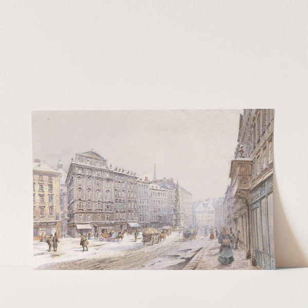 Wien Graben by Karl Wenzel Zajicek