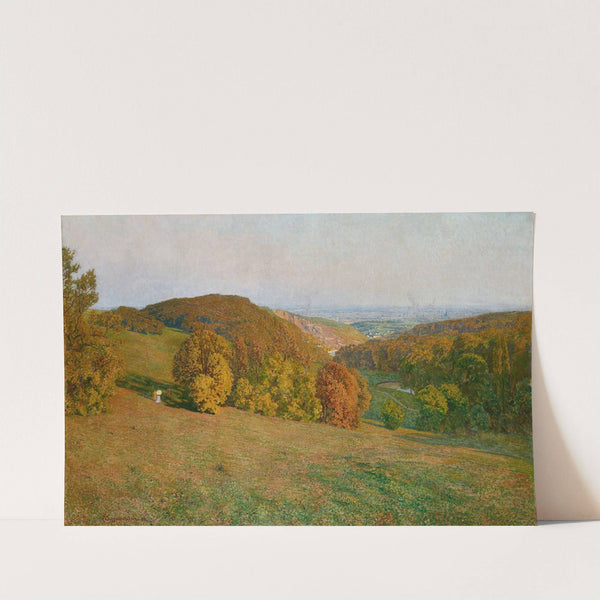 Wien vom Kobenzl aus by Maximilian Suppantschitsch