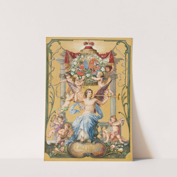 Wiener Hoftheater Pracht-Album (1884) by Josef Fux