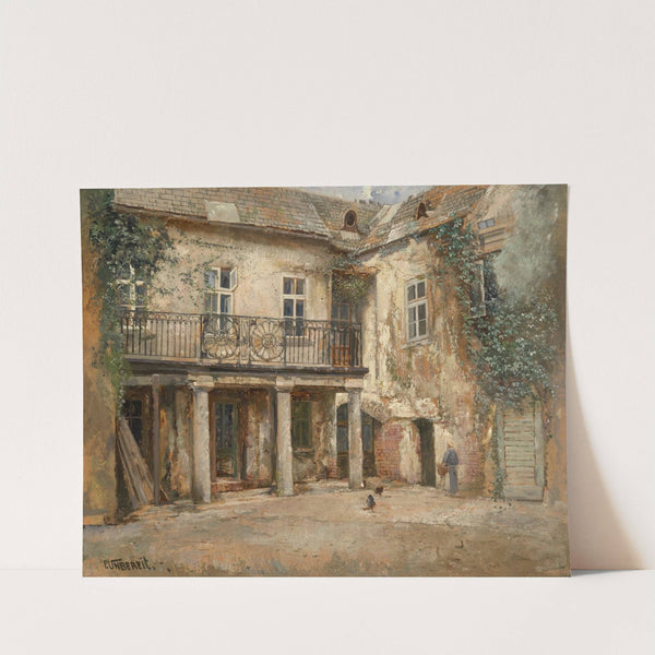 Wiener Innenhof by Paul Unbereit