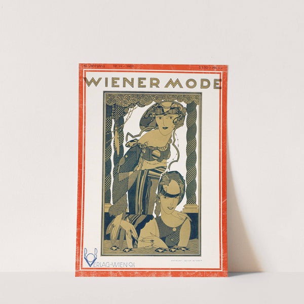 Wiener Mode (1928) by Julius Klinger