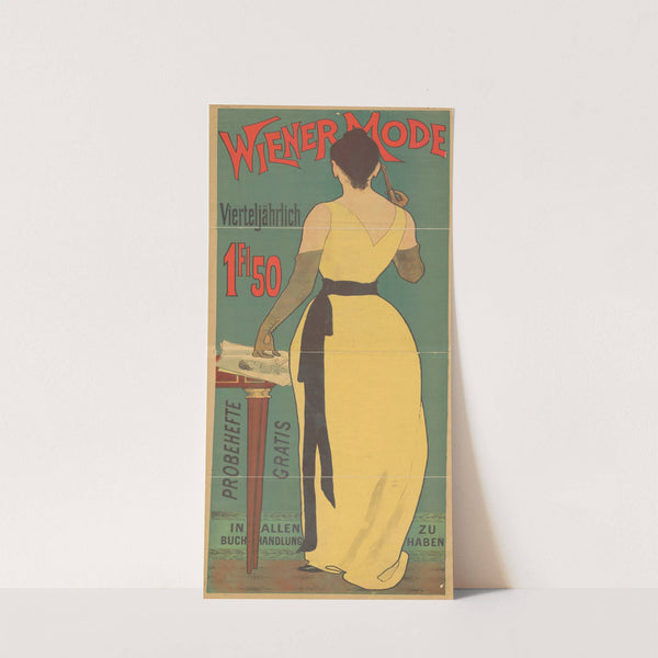 Wiener Mode (1893) by Maurice Réalier-Dumas