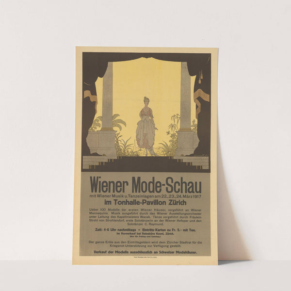 Wiener Mode-Schau (1917) by Otto Friedrich Carl Lendecke