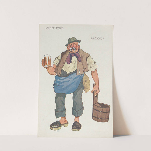 Christmas Card by Gesellschaft fuer graphische Kunst