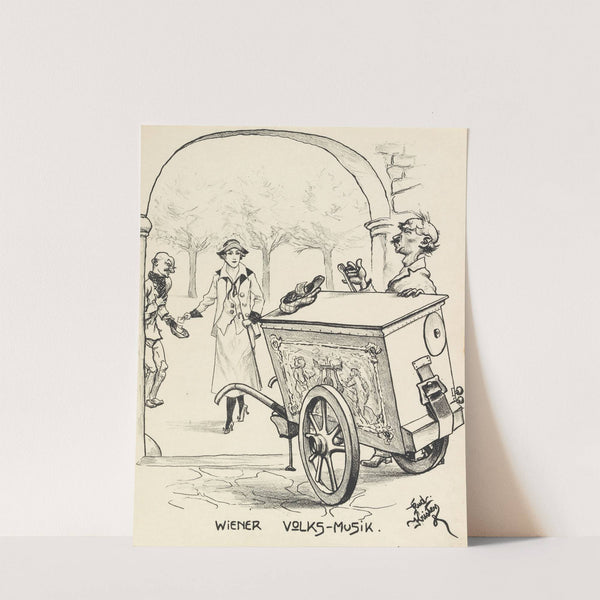 Wiener Volks-Musik (1921) by Rudolf Kristen