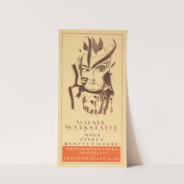 Wiener Werkstätte Mode Stoffe Kunstgewerbe Messaustellungen (1921) by Dagobert Peche