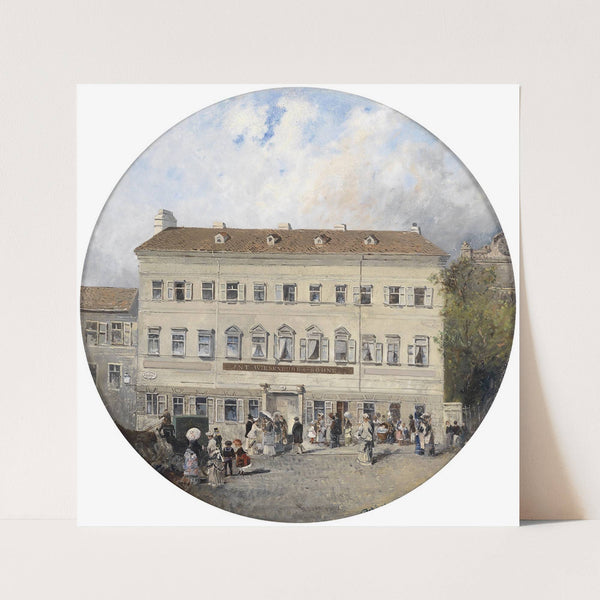 Wiesenburg und Söhne Neubau (1883) by Robert Alott