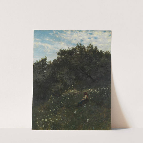 Wiesenhang by Albert Lang