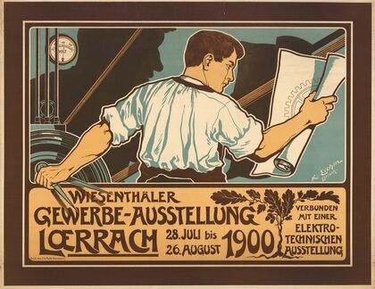Wiesenthäler Gewerbe-Ausstellung Lœrrach 1900 (1900)