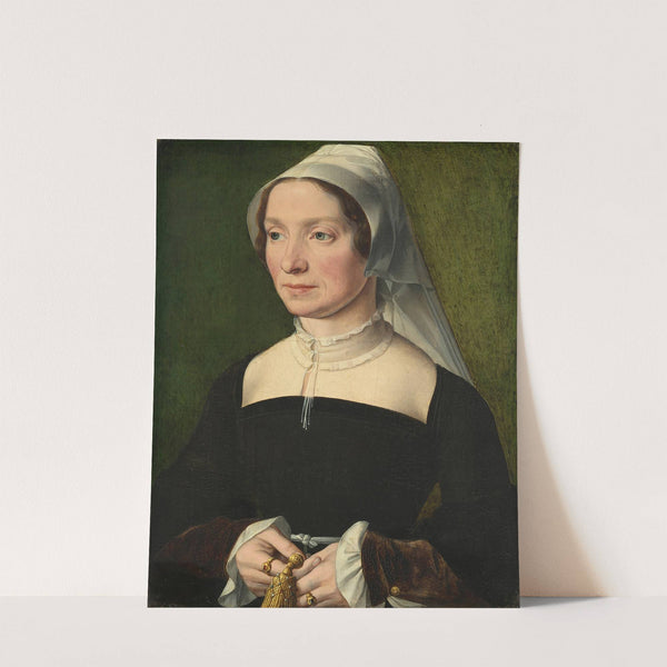Wife of a Member of the de Hondecoeter Family by Anonymous
