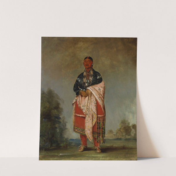 Wife of Kee-O-Kúk by George Catlin