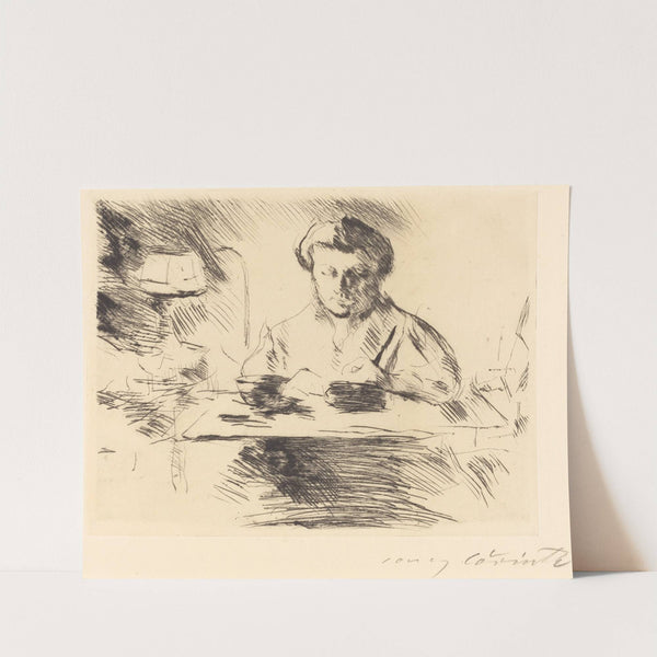 Wife of the Artist (Die Gattin) (1918) by Lovis Corinth