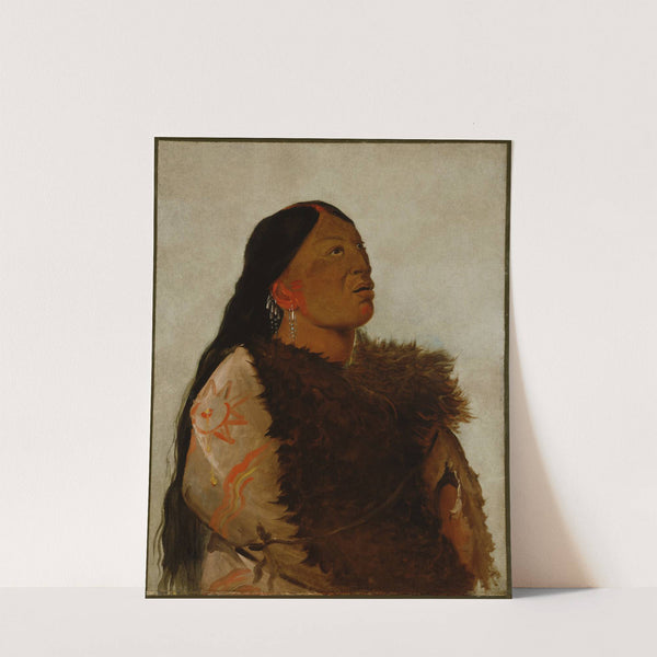 Wife of The Six by George Catlin