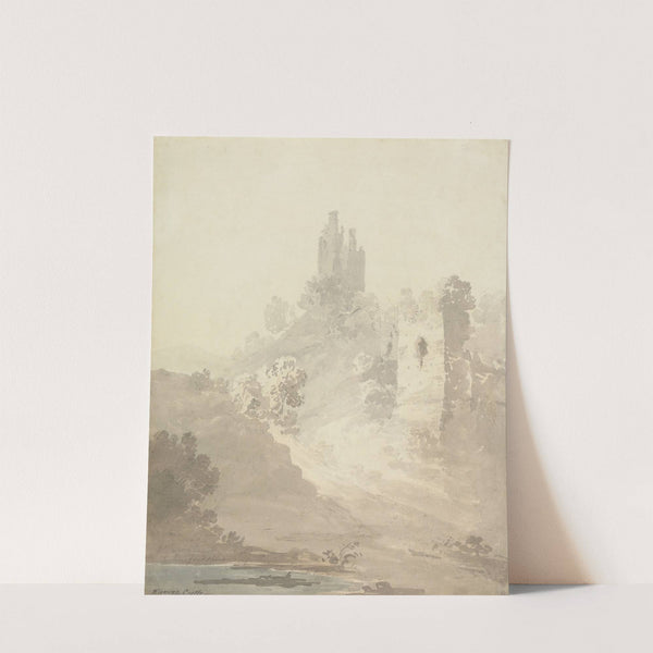 Wigmore Castle, Herefordshire by William Alexander