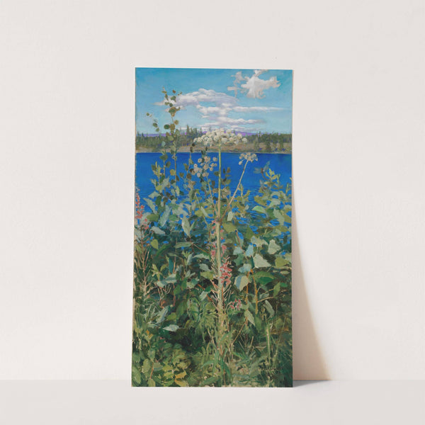 Wild Angelica (1889) by Akseli Gallen-Kallela