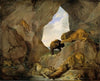 Wild Animals in a Mountain Gorge