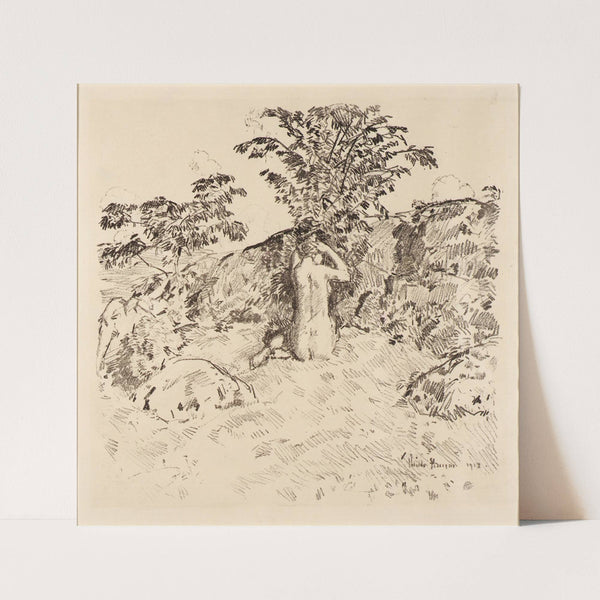 Wild Cherry Tree (1918) by Childe Hassam