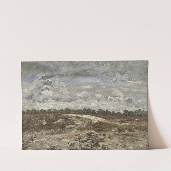 Wild Country in the Forest of Fontainebleau by Carl Fredrik Hill