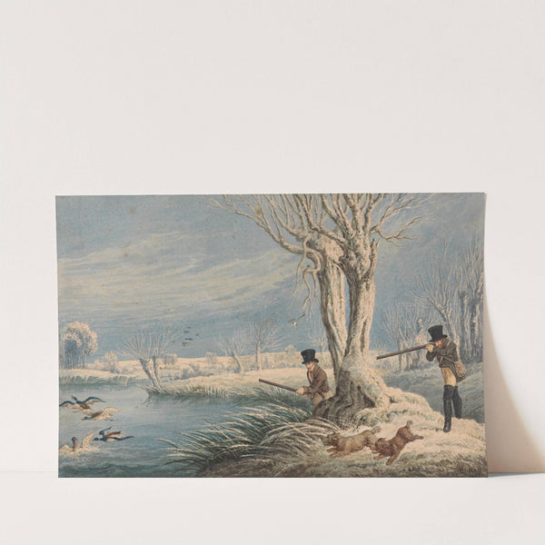 Wild Duck Shooting by Edward Duncan