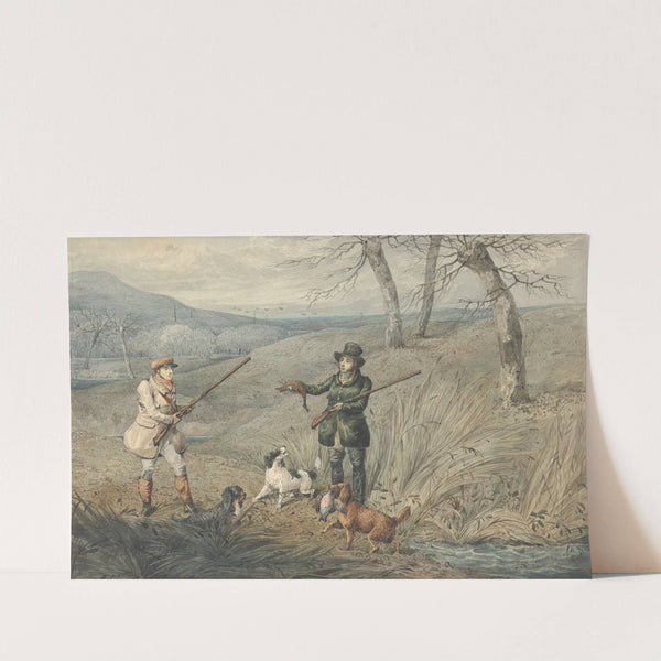 Wild Duck Shooting by Henry Thomas Alken