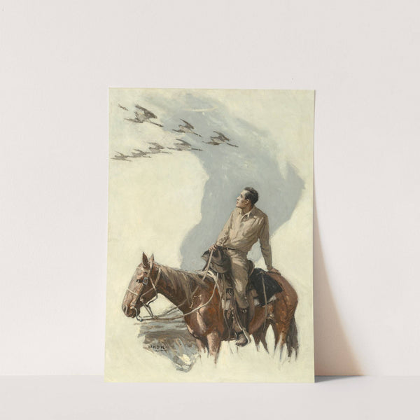 Wild Geese by William Henry Dethlef Koerner