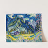 Wild Ground (ca. 1924) by Ernst Ludwig Kirchner