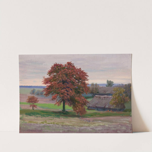 Wild pear tree by Teodor Ziomek