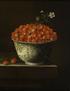 Wild Strawberries in a Wan Li Bowl