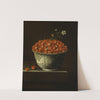 Wild Strawberries in a Wan Li Bowl by Adriaen Coorte