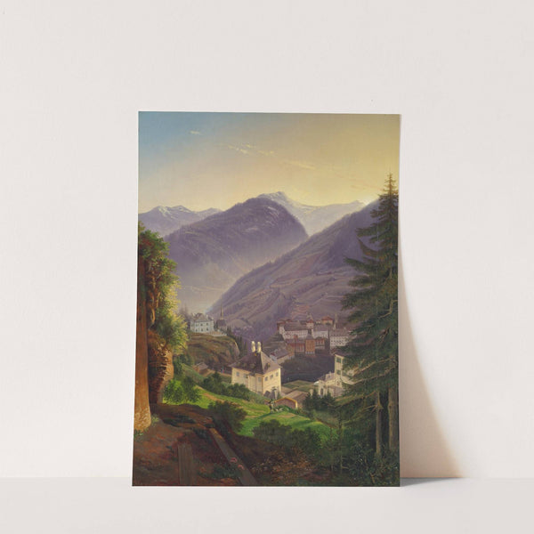Wildbad Gastein by Emil Ludwig Löhr