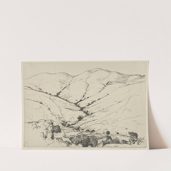 Wildcat Canyon (1915-1925) by Ernest Haskell