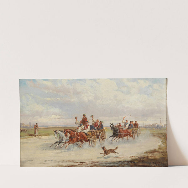 Wilde Fahrt by Alfred Steinacker