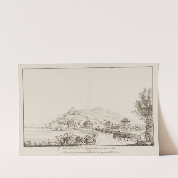 Wildegg Hell Muhli & Herrn Lauis & Comp. Fabrick im Canton Bern. No. 29 (1789 - 1790) by Johann Jakob Aschmann