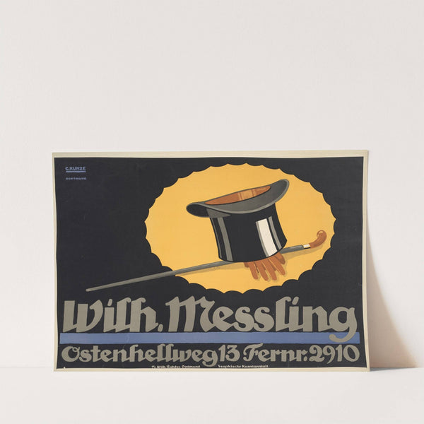 Wilh. Messling, Ostenhellweg 13 Fernr. 2910 by Carl Kunze