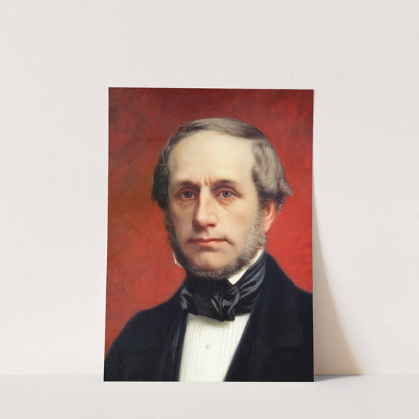 Wilhelm Kempe (1807-1883) by Charles Edouard Boutibonne